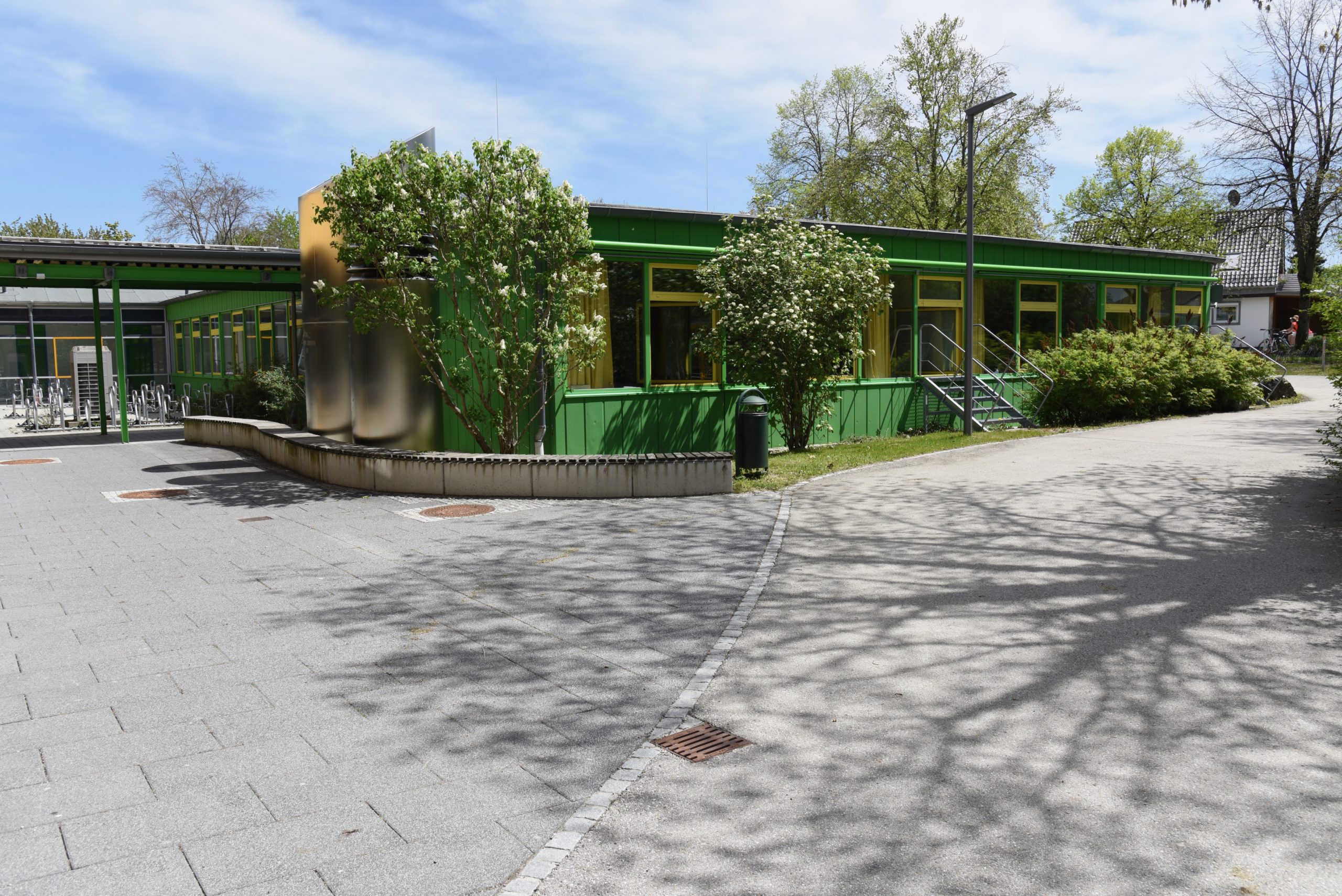 Pavillon der FOS Germering